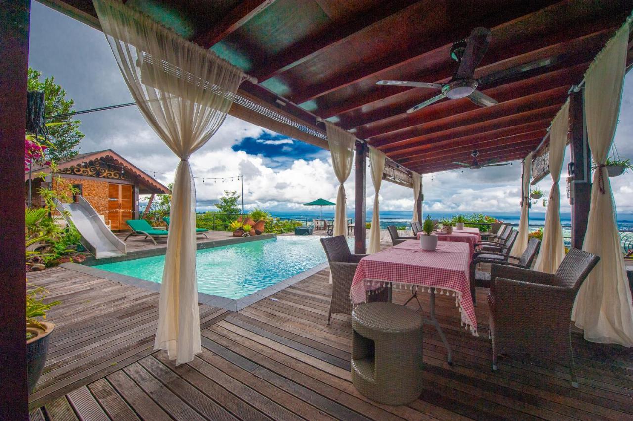 Sinurambi Cottage Rental Penampang Exterior foto